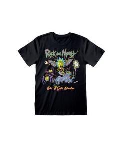 Rick and Morty Camiseta Oh It Gets Darker