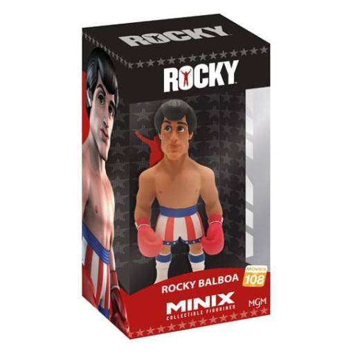 Rocky IV Figura Minix Rocky Balboa 12 cm