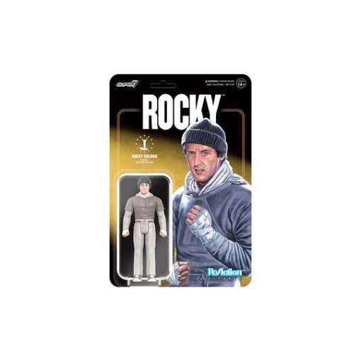 Rocky ReAction Figura  Rocky Balboa 10 cm