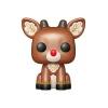 Rudolph the Red-Nosed Reindeer Figura POP! Movies Vinyl Rudolph sitting 9 cm