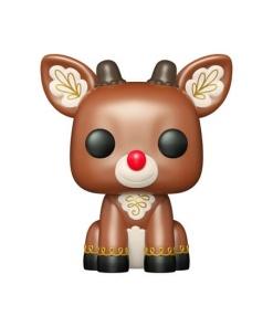 Rudolph the Red-Nosed Reindeer Figura POP! Movies Vinyl Rudolph sitting 9 cm