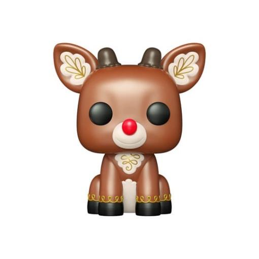 Rudolph the Red-Nosed Reindeer Figura POP! Movies Vinyl Rudolph sitting 9 cm