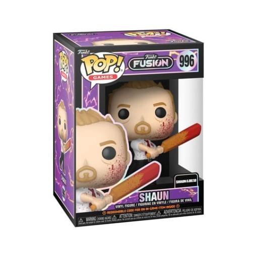 SFunko Fusion: haun of the Dead Figura POP! Games Vinyl Shaun 9 cm