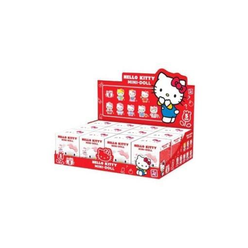 Sanrio Figuras mini Dress-Up Series Hello Kitty 7 cm Expositor (12)