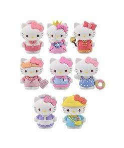 Sanrio Figuras mini Dress-Up Series Hello Kitty 7 cm Expositor (12)