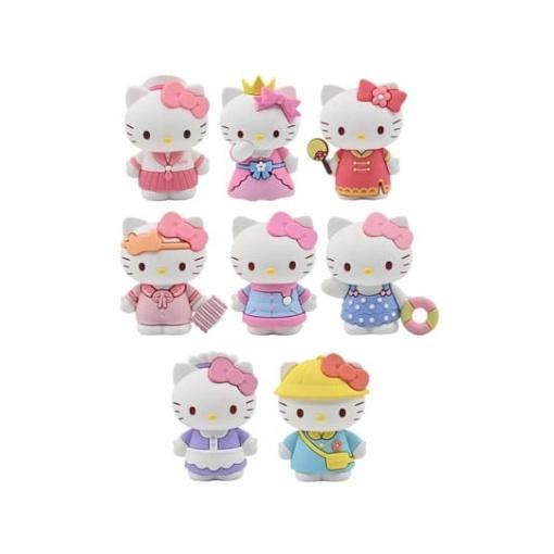 Sanrio Figuras mini Dress-Up Series Hello Kitty 7 cm Expositor (12)