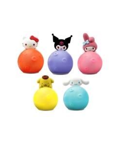 Sanrio Figuras mini Little Moon Light Series Hello Kitty and Friends 8 cm Expositor (12)