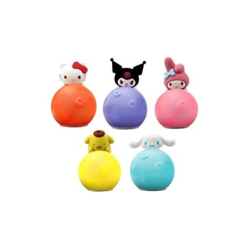 Sanrio Figuras mini Little Moon Light Series Hello Kitty and Friends 8 cm Expositor (12)