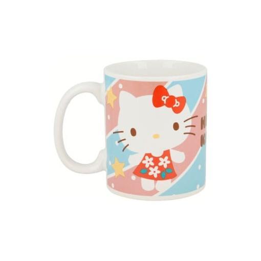 Sanrio Taza Cute Hello Kitty Red Dress 325 ml