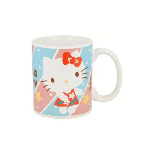 Sanrio Taza Cute Hello Kitty Red Dress 325 ml