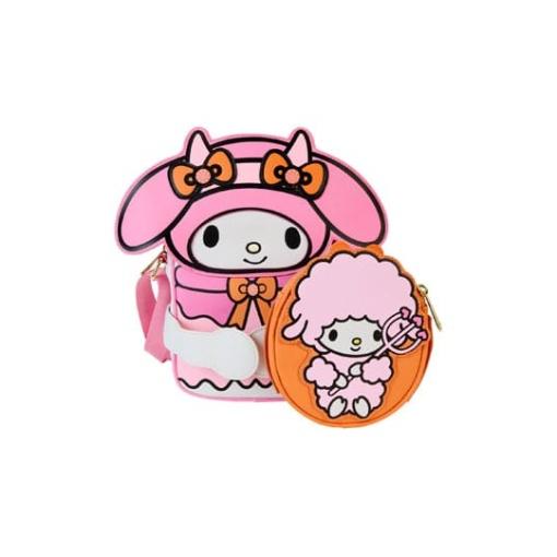 Sanrio by Loungefly Bandolera My Melody Devil Crossbuddies