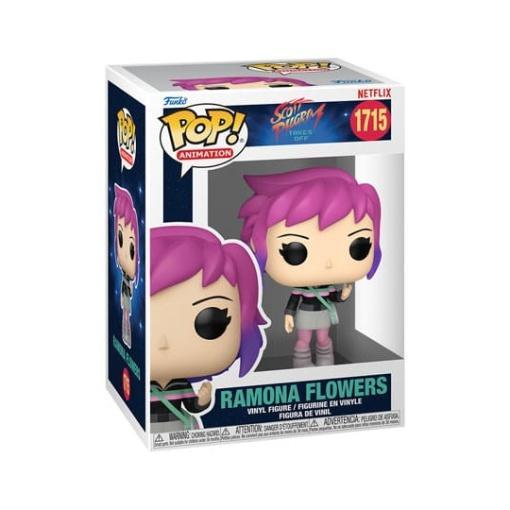 Scott Pilgrim Figura POP! TV Vinyl Ramona Flowers 9 cm