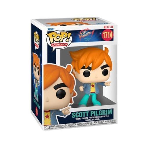 Scott Pilgrim Figura POP! TV Vinyl Scott Pilgrim 9 cm