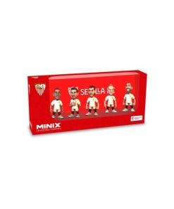 Sevilla FC Pack de 5 Figuras Minix 7 cm