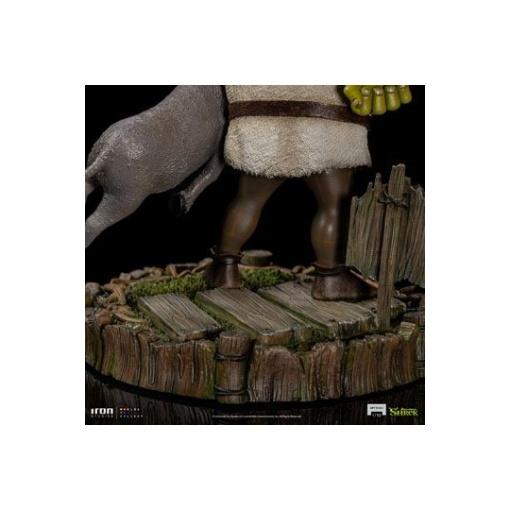 Shrek Estatua 1/10 Deluxe Art Scale Shrek