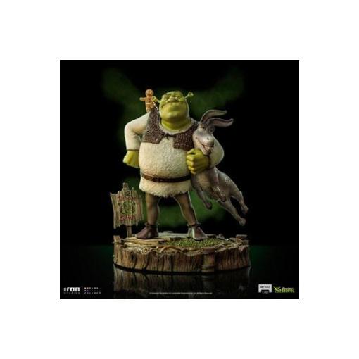 Shrek Estatua 1/10 Deluxe Art Scale Shrek