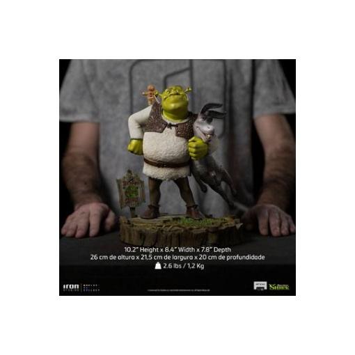 Shrek Estatua 1/10 Deluxe Art Scale Shrek