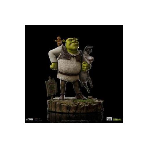 Shrek Estatua 1/10 Deluxe Art Scale Shrek