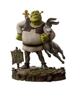 Shrek Estatua 1/10 Deluxe Art Scale Shrek