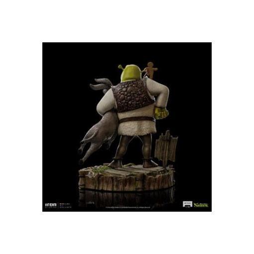 Shrek Estatua 1/10 Deluxe Art Scale Shrek