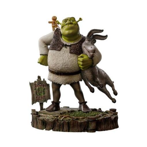 Shrek Estatua 1/10 Deluxe Art Scale Shrek