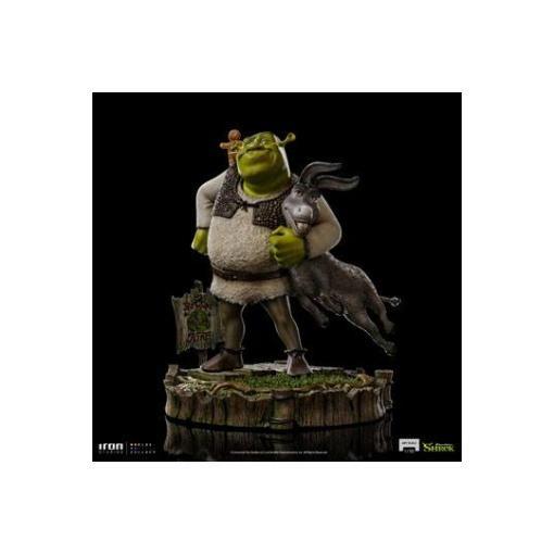 Shrek Estatua 1/10 Deluxe Art Scale Shrek