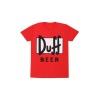 Simpsons Camiseta Duff