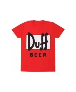 Simpsons Camiseta Duff