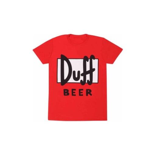 Simpsons Camiseta Duff