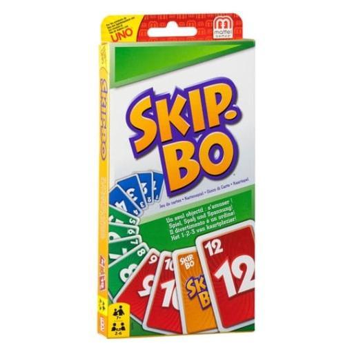 Skip-Bo Juego de Cartas