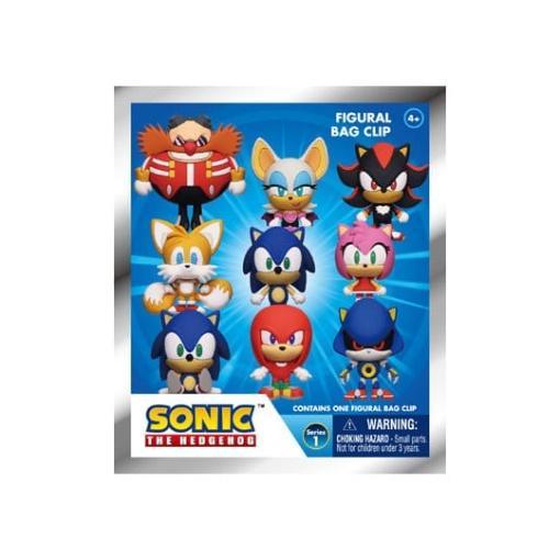 Sonic - The Hedgehog Colgantes PVC Series 1 Expositor (24)