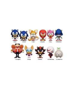 Sonic - The Hedgehog Colgantes PVC Series 1 Expositor (24)