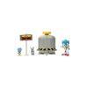 Sonic - The Hedgehog Diorama playset Level Clear 6 cm