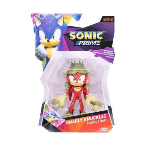 Sonic - The Hedgehog Figura Gnarly Knuckles 13 cm