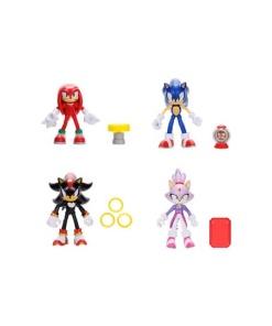 Sonic - The Hedgehog Figuras Wave 14 10 cm Surtido (6)
