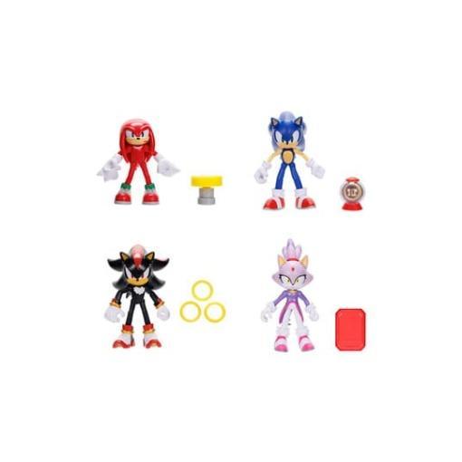 Sonic - The Hedgehog Figuras Wave 14 10 cm Surtido (6)