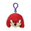 Sonic - The Hedgehog Llavero Peluche Knuckles 8 cm