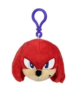 Sonic - The Hedgehog Llavero Peluche Knuckles 8 cm