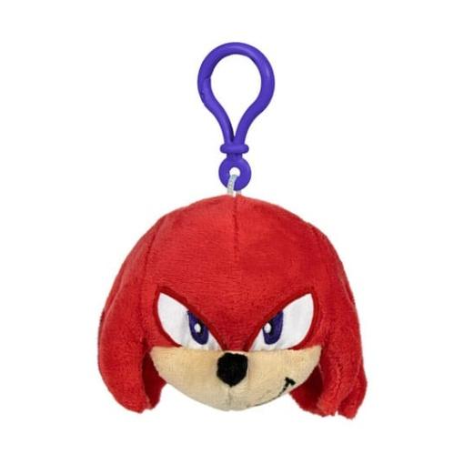 Sonic - The Hedgehog Llavero Peluche Knuckles 8 cm