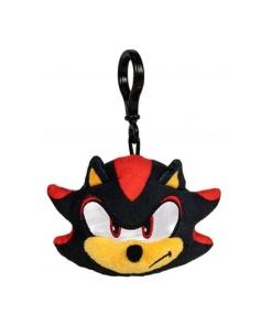 Sonic - The Hedgehog Llavero Peluche Shadow 8 cm