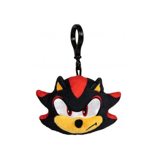 Sonic - The Hedgehog Llavero Peluche Shadow 8 cm