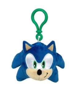 Sonic - The Hedgehog Llavero Peluche Sonic 8 cm