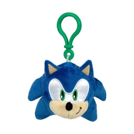 Sonic - The Hedgehog Llavero Peluche Sonic 8 cm