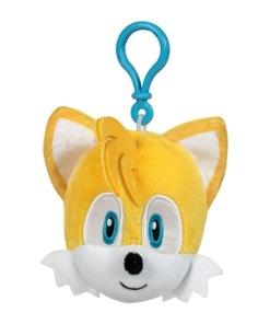 Sonic - The Hedgehog Llavero Peluche Tails 8 cm