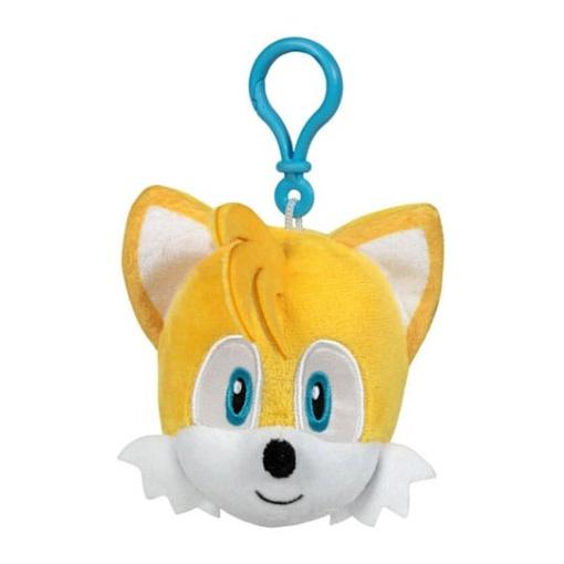 Sonic - The Hedgehog Llavero Peluche Tails 8 cm