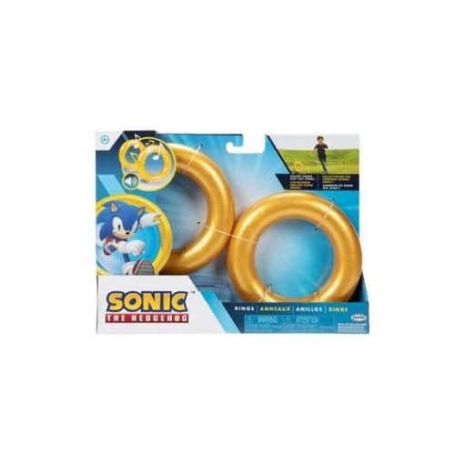 Sonic - The Hedgehog Réplica Juego de Rol Dual Sonic Rings