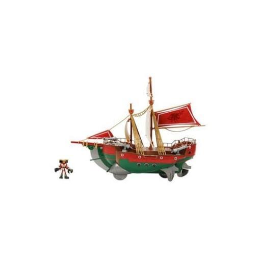 Sonic - The Hedgehog playset Angel's Voyage Pirate Ship