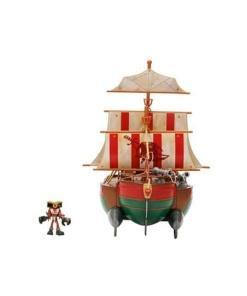 Sonic - The Hedgehog playset Angel's Voyage Pirate Ship