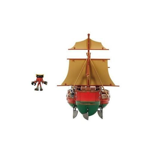 Sonic - The Hedgehog playset Angel's Voyage Pirate Ship