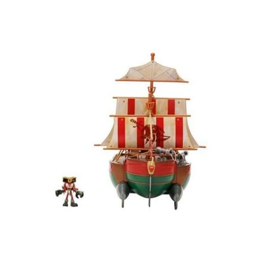 Sonic - The Hedgehog playset Angel's Voyage Pirate Ship